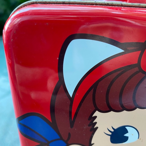 RARE VTG 💫 Peko x Hello Kitty Red Lunchbox ❤️ - Picture 6 of 11